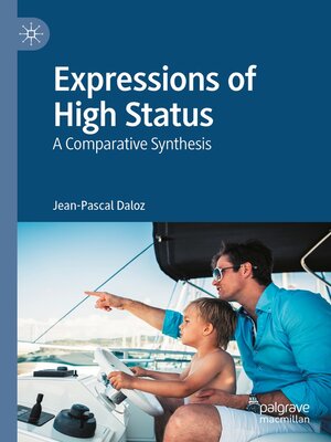 cover image of Expressions of High Status